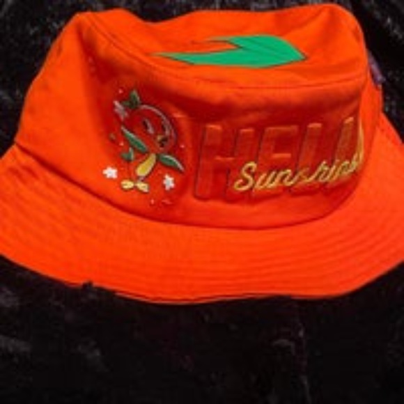 Disney Orange Bird Bucket Hat - Picture 2 of 4
